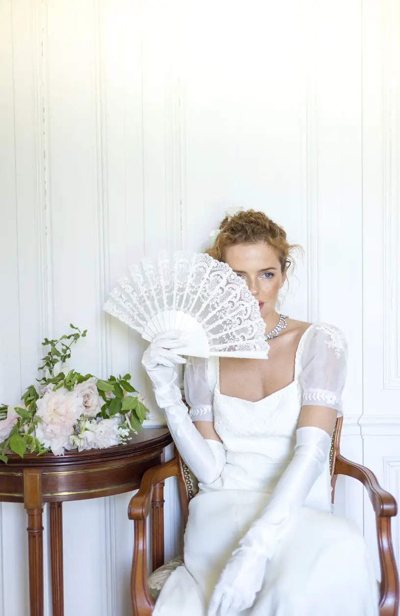 A portrait in soft daylight, taken between two set-ups